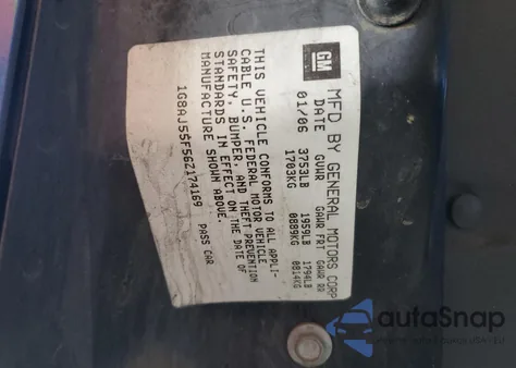 2006 Saturn Ion Level 2 from USA, damaged, VIN 1G8AJ55F56Z174169